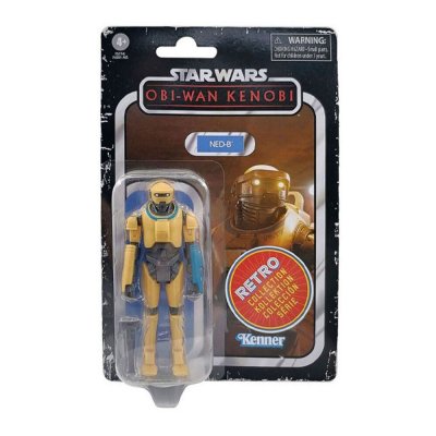 HASBRO Star Wars Obi-wan Kenobi Ned-b Retro Collection Figure Dor&eacute;