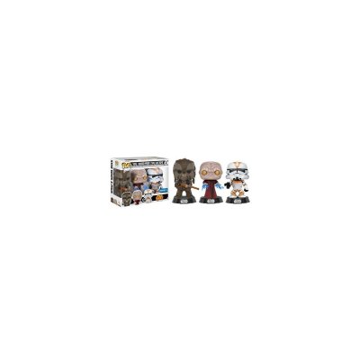 FUNKO Star Wars - Pack 3 figurines POP! 2017 Fall Convention Exclusive 9 cm 