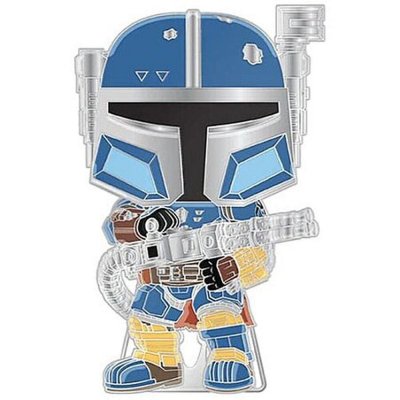 FUNKO Star Wars - Pin Pin's Pop! &Eacute;maill&eacute; Heavy Armor Mando 10 Cm