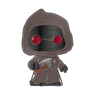 FUNKO Star Wars - Pin Pin's Pop! &Eacute;maill&eacute; Offworld Jawa 10 Cm