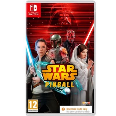 SOLUTION2GO Star Wars Pinball Code in a Box Nintendo Switch 