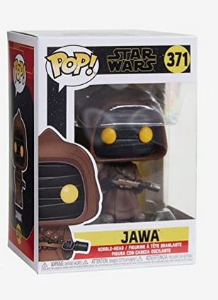 FUNKO Star Wars Pop! Movies Vinyl Figurine Classic Jawa 9 Cm