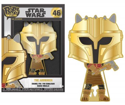 FUNKO Star Wars - Pop! Pin Pin's &Eacute;maill&eacute; The Armorer 10 Cm