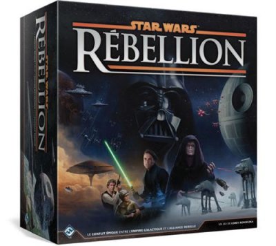 FANTASY FLIGHT GAMES STAR WARS - R&Eacute;BELLION 