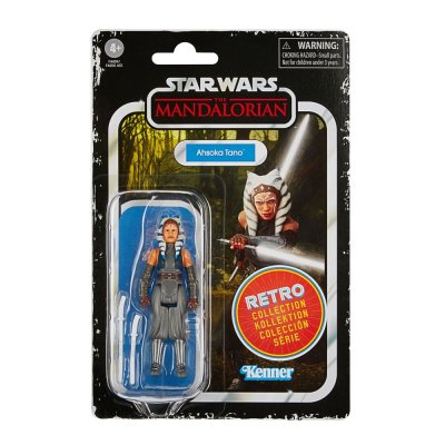 HASBRO Star Wars Retro Man Ahsoka Tano Figure Multicolore