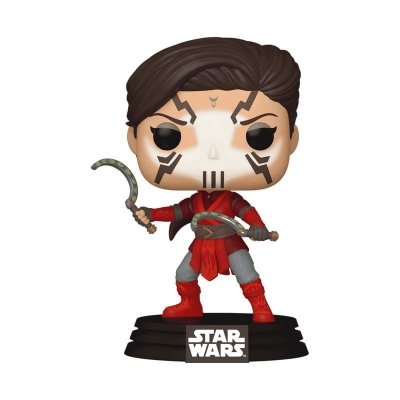 FUNKO Star Wars : Tales of the Empire - Figurine POP! Morgan Elsbeth (Glow) 9 cm