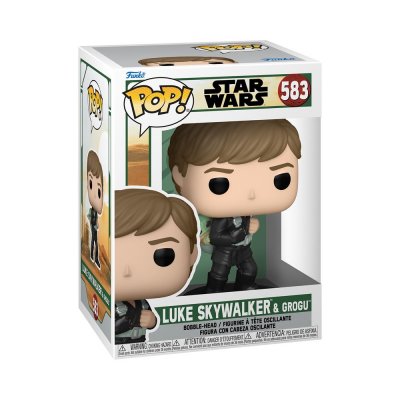 FUNKO Star Wars The Book Of Boba Fett - Figurine Pop! Luke (Trng) 9 Cm