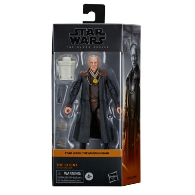 HASBRO Star Wars The Client The Mandalorian 15 Cm Multicolore