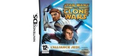 Star Wars The Clone Wars : Jedi Alliance Nintendo DS