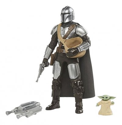  Star Wars The Mandalorian Galactic Action The Mandalorian & Grogu ANG