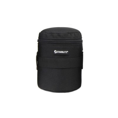 STARBLITZ  Etui pour objectif noir - SKIN+130