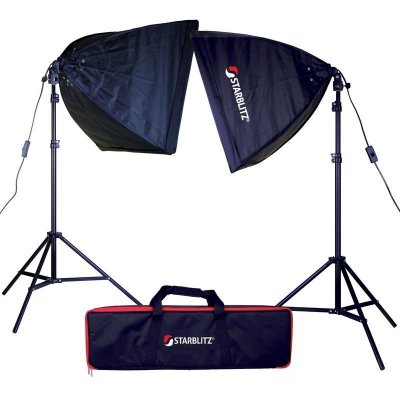 STARBLITZ  Kit Studio Lumi&egrave;re Continue - SKITBULB60