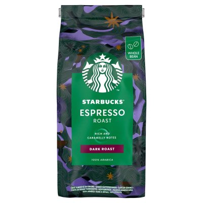STARBUCKS  Caf&eacute; en grain Espresso Dark Roast 450 g - 7613037204889
