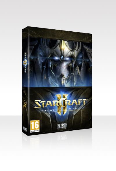 Starcraft 2 legacy of the void pc