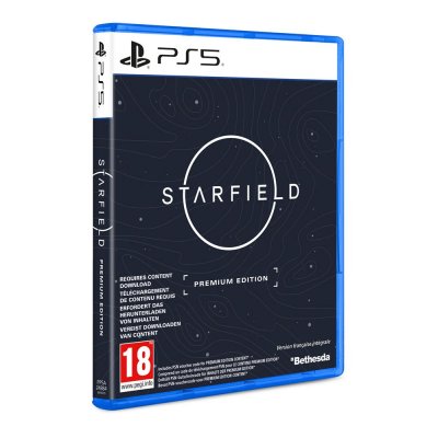 Starfield Edition Premium PS5 BETHESDA