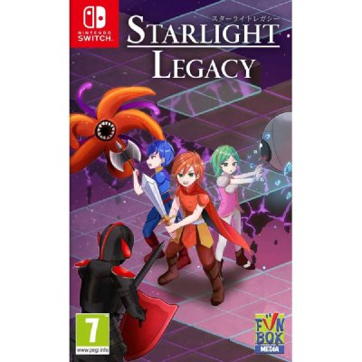 JUST FOR GAMES Starlight Legacy - Jeu Nintendo Switch