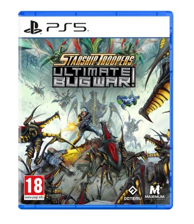 Starship Troopers Ultimate Bug War - Jeu PS5