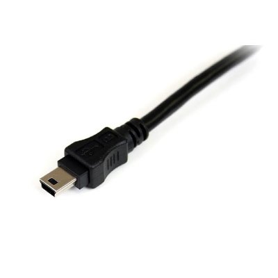 STARTECH  1.8m Usb Y Cable For External Hard Drive Rouge,Noir