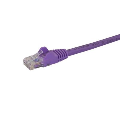 STARTECH.COM Startech 10m purple cat5e cable 45PAT10MPL