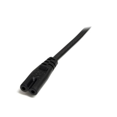 STARTECH.COM Startech 1m Eu Plug To C7 Laptop Power Cord Noir