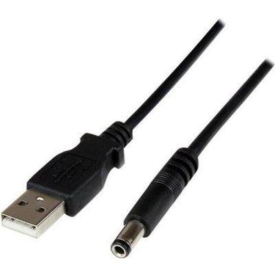 STARTECH  1m Usb To 5v Dc Power Cable Noir