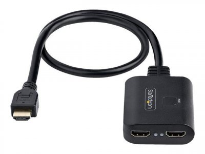 STARTECH.COM Startech 2 Ports 4k60 Hdmi Splitter Argent&eacute;