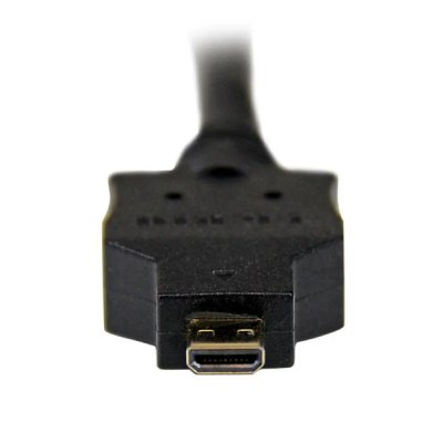 STARTECH.COM Startech 2m Micro Hdmi To Dvi-d Cable-m/m Noir