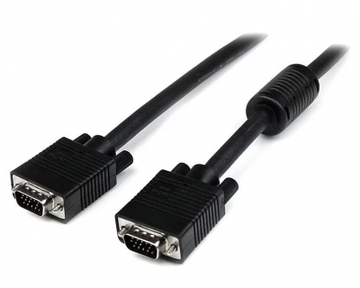 STARTECH.COM Startech 2m Monitor Vga Video Cable Hd15 To Hd15 Noir