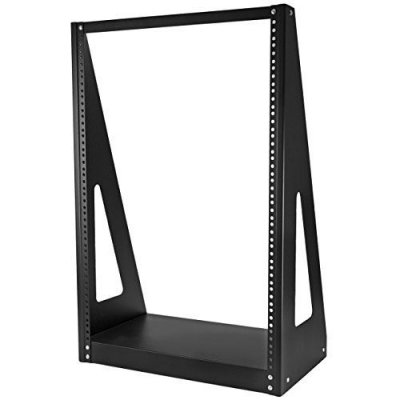 STARTECH  2postrack16 Rack Cabinet Noir