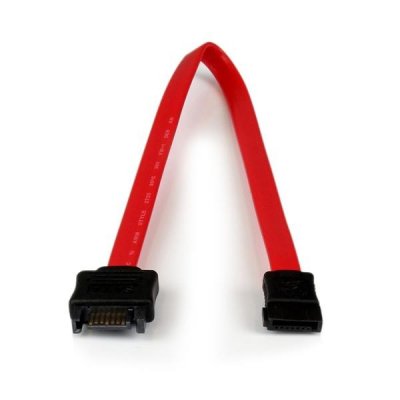 STARTECH.COM Startech 30cm Sata Extension Cable Rouge