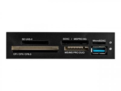 STARTECH  35fcreadbu3 Internal Multi-card Reader Usb 3.0 Gris