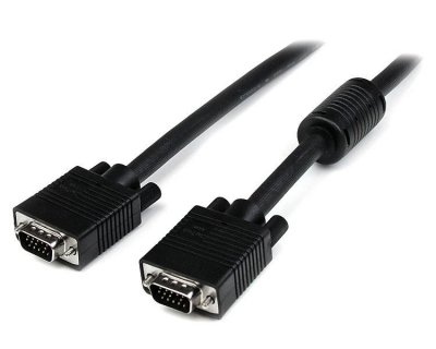 STARTECH.COM Startech 3m Monitor Vga Video Cable Hd15 To Hd15 Noir