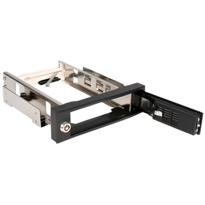 STARTECH.COM Startech 5.25in Trayless Mobile Rack For 3.5in Hd Noir