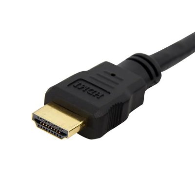 STARTECH.COM Startech 91cm Hdmi Cable For Panel Mount-f/m Noir