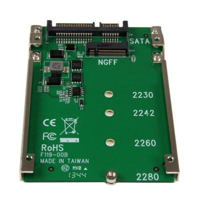 STARTECH  Adaptateur - Carte convertisseur SSD M2