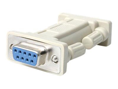 STARTECH.COM STARTECH Adaptateur de modem nul DB9 s&eacute;rie RS232 - F/F