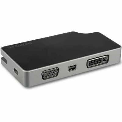 STARTECH.COM Startech adaptateur de voyage usb-c vers vga dvi hdmi ou mdp CDPVDHMDPDP