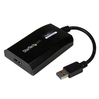 STARTECH.COM Startech Adaptateur USB 3.0 vers HDMI (1920 x 1200 pixels) PC/MAC