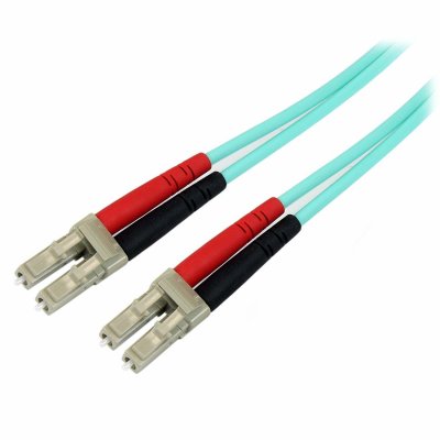 STARTECH.COM Startech Aqua Fiber Patch Cable Lc To Lc 2 M Rouge,Noir