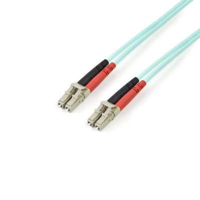 STARTECH  Aqua Fiber Patch Cable Lc To Lc 3 M Rouge,Noir