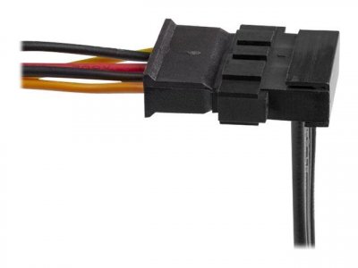STARTECH.COM Startech Cable 40 Cm Splitter Noir