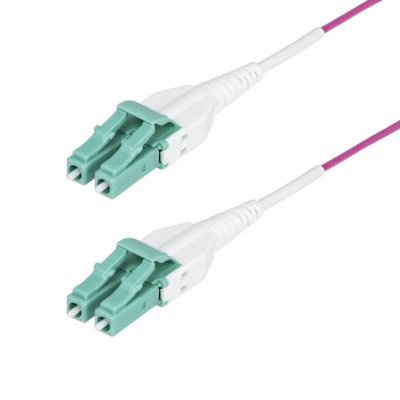 STARTECH.COM Startech C&acirc;ble &agrave; Fibre Optique Om4rlclc15m
