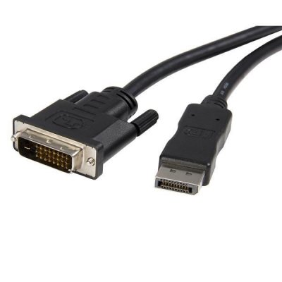 STARTECH.COM StarTech C&acirc;ble convertisseur vid&eacute;o 1,80 m DisplayPort vers DVI - M/M