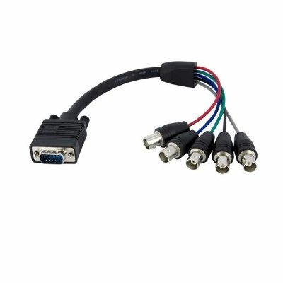 STARTECH.COM STARTECH C&acirc;ble d'&eacute;cran coaxial VGA vers 5 x&nbsp;BNC&nbsp;RGBHV - 30 cm
