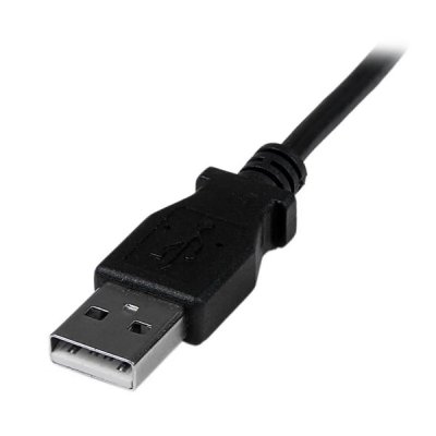 STARTECH.COM STARTECH C&acirc;ble Mini USB-A vers Mini B coud&eacute; 90&deg; vers le bas - 2 m