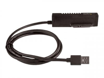 STARTECH  Cable Sata To Usb 3.1-sata 2.5/3.5 Noir