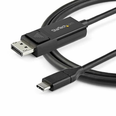 STARTECH  Cable Usb-c To Dp 1.2 6.6ft 4k 60 Noir
