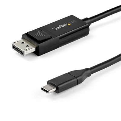 STARTECH  Cable Usb-c To Dp 1.4 3.3ft 8k 30 Noir