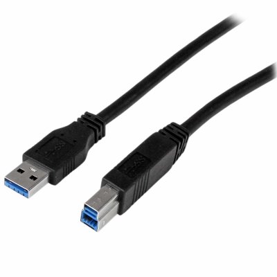 STARTECH  Certified Usb 3.0 A To B Cable 2 M Noir