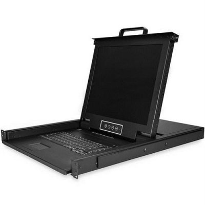 StarTech.com 8-Port Rackmount KVM Console with 17&rdquo; Display